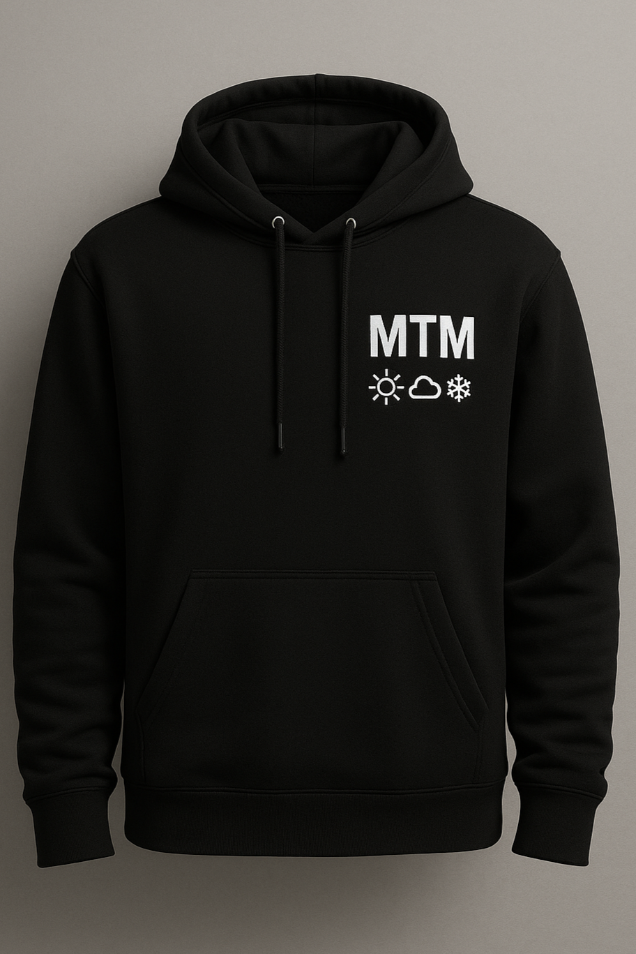 Sweat Preta "MTM"