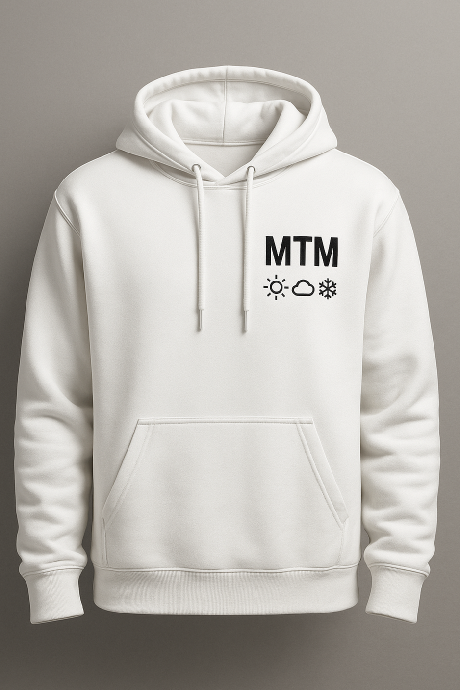 Sweat Branca "MTM"