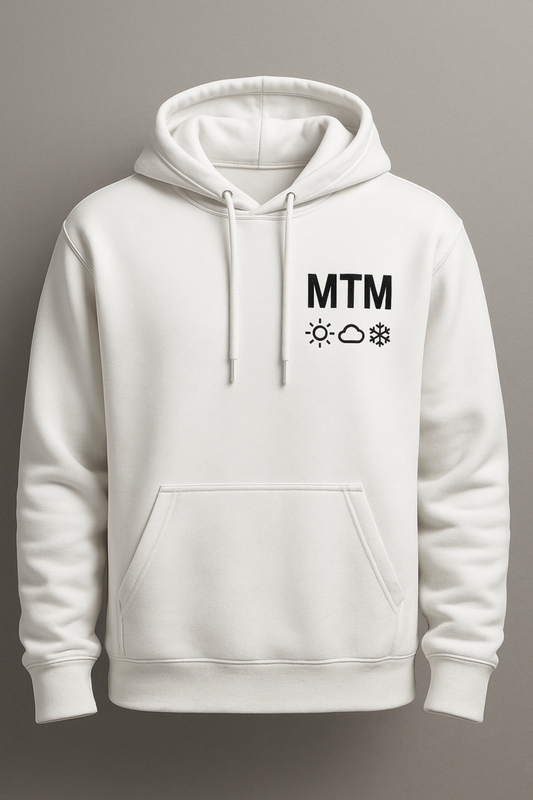 Sweat Branca "MTM"