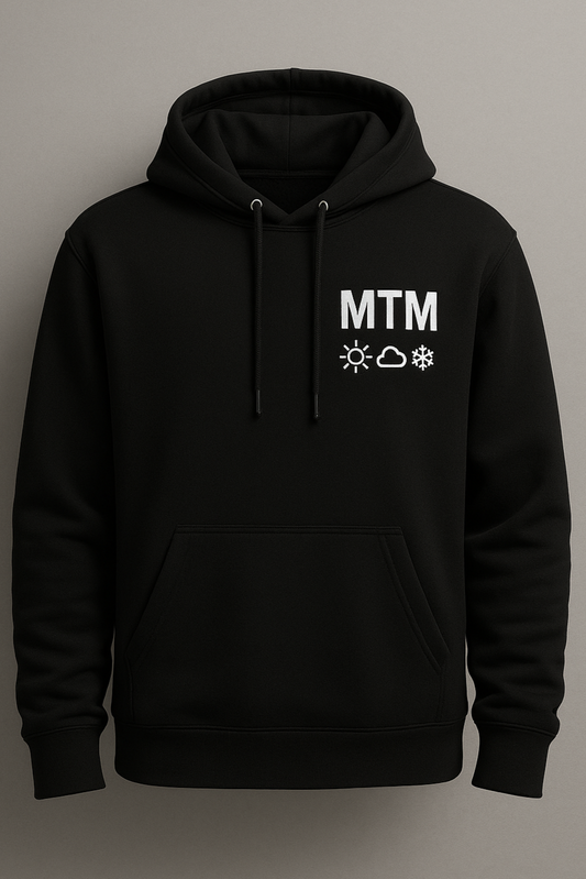 Sweat Preta "MTM"