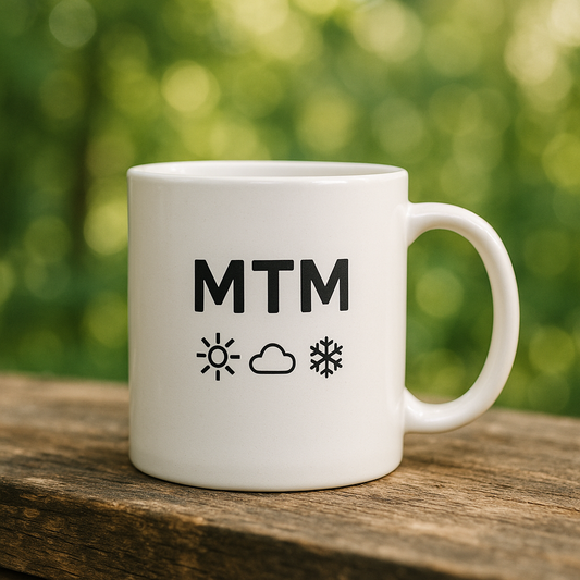Caneca MTM – Natureza e Clima